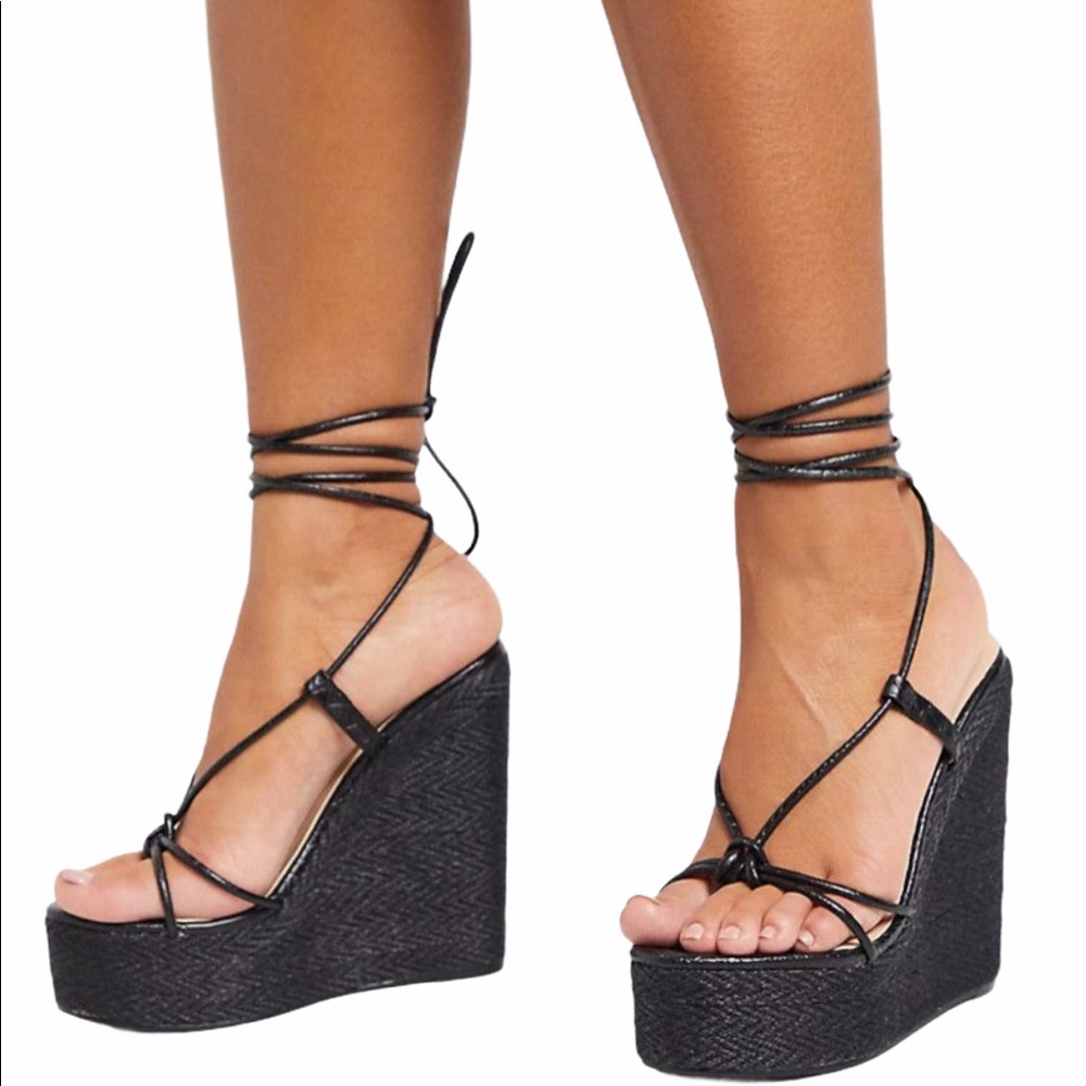 ASOS Simmi London Espadrille Wedge Sandal